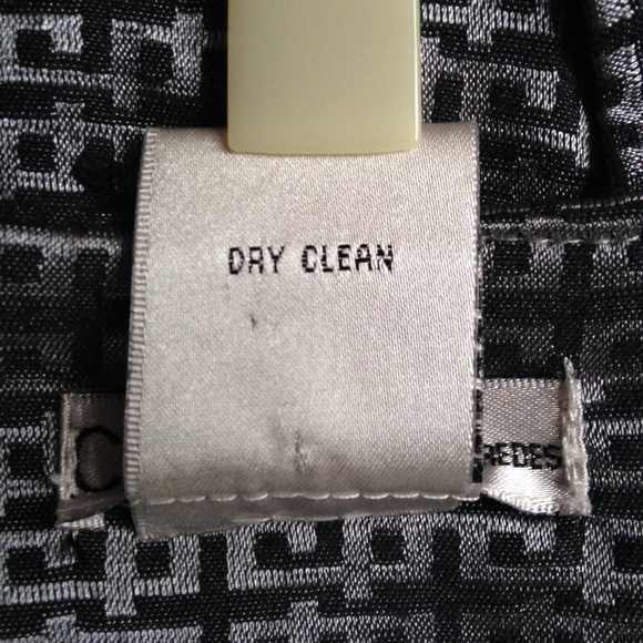 Cenia Skirt Silver Dk Grey Woven Lined Back Ruffle - Picture 6 of 6